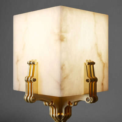 Lampe Laiton Carrée – Polished Brass