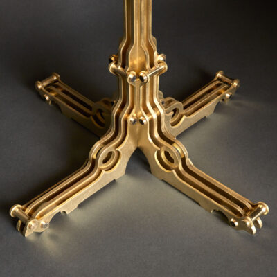 Lampe Laiton Carrée – Polished Brass