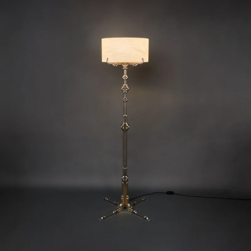 Lampadaire Inox