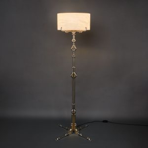 Lampadaire Inox