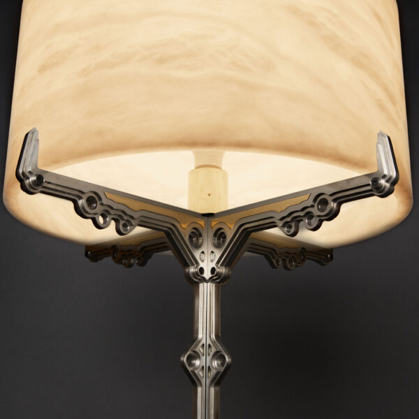 Lampadaire Inox