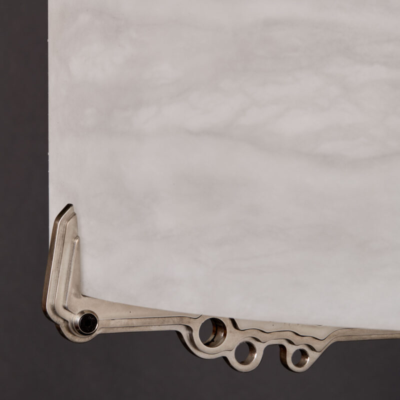 Lampadaire Inox