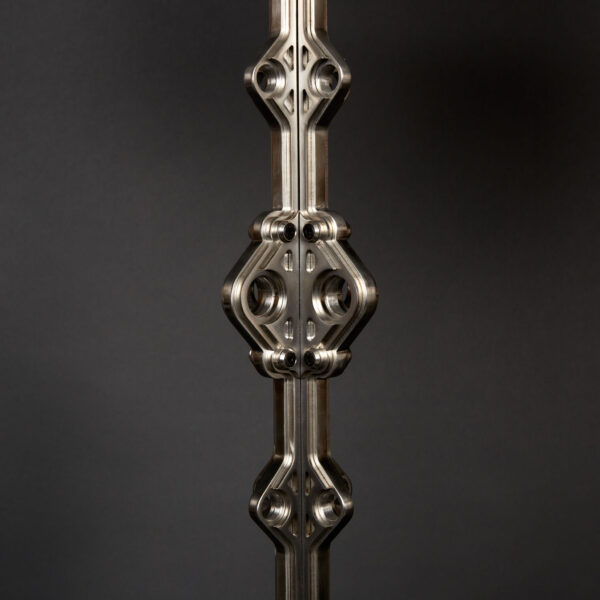 Lampadaire Inox