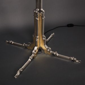 Lampadaire Inox