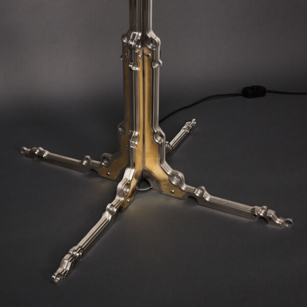 Lampadaire Inox
