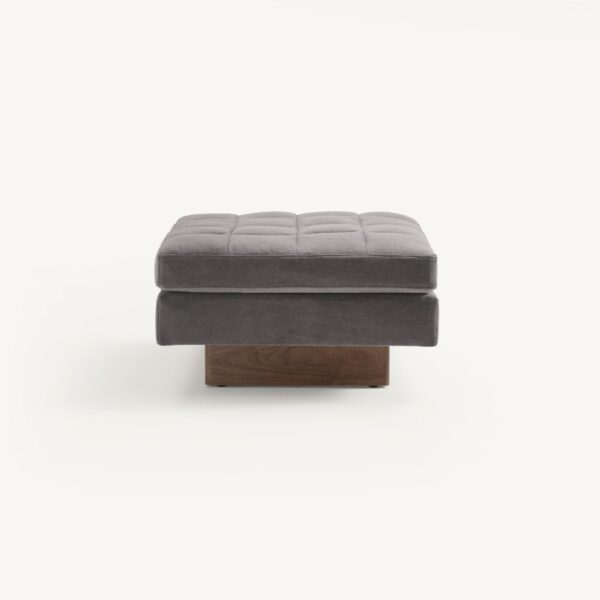 Asymmetric Sofas – Ottoman