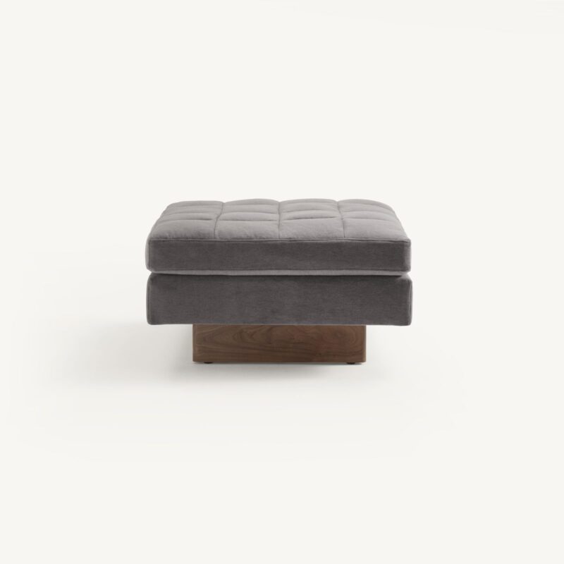 Asymmetric Sofas – Ottoman