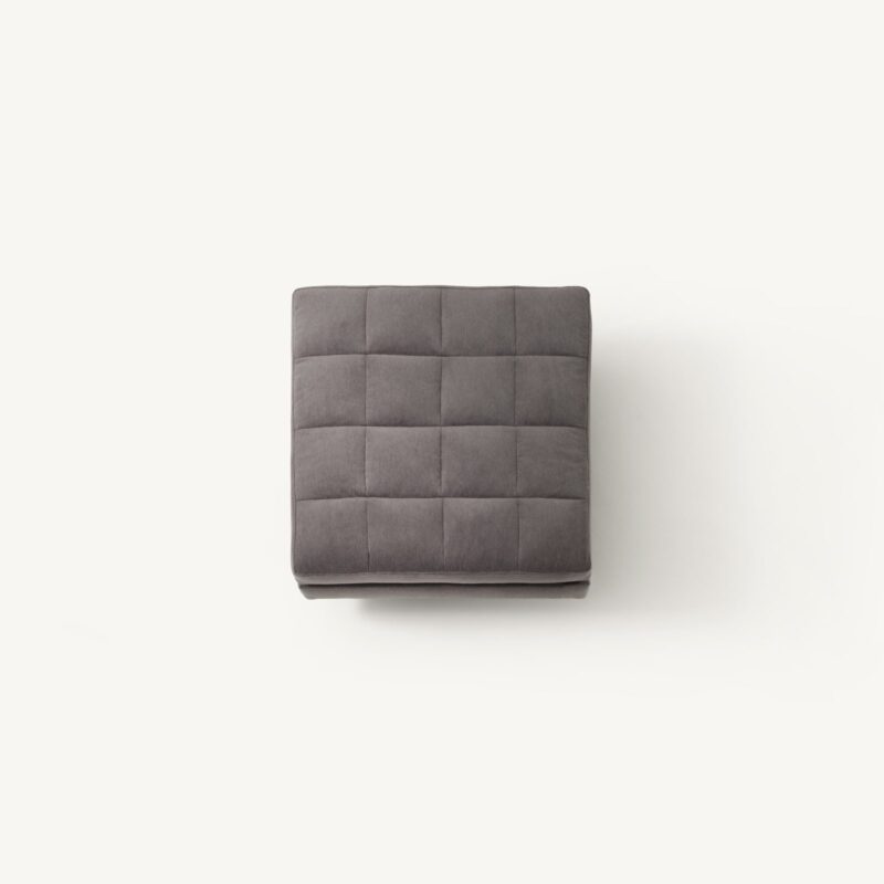 Asymmetric Sofas – Ottoman
