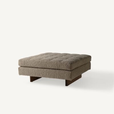 Asymmetric Sofas – Ottoman