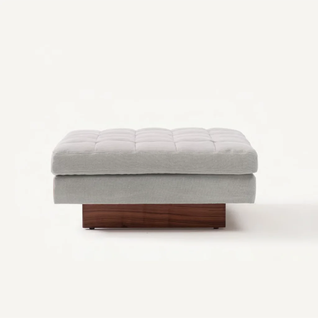 Asymmetric Grand Sofas - Ottoman
