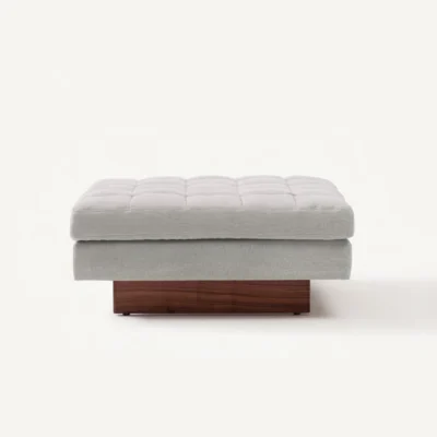Asymmetric Grand Sofas - Ottoman