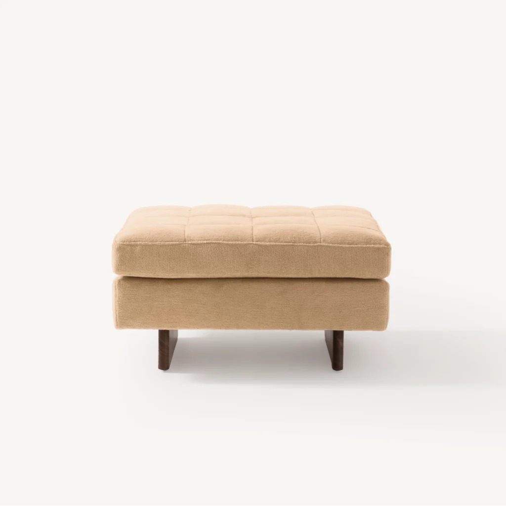 Asymmetric Sofas - Ottoman
