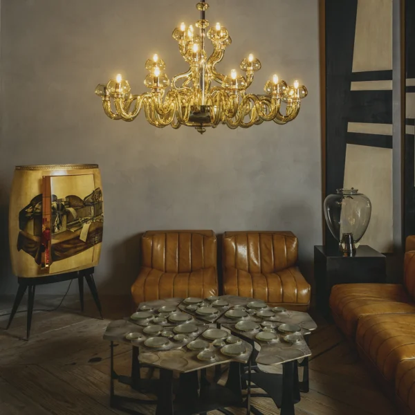 Bissa Boba Chandelier