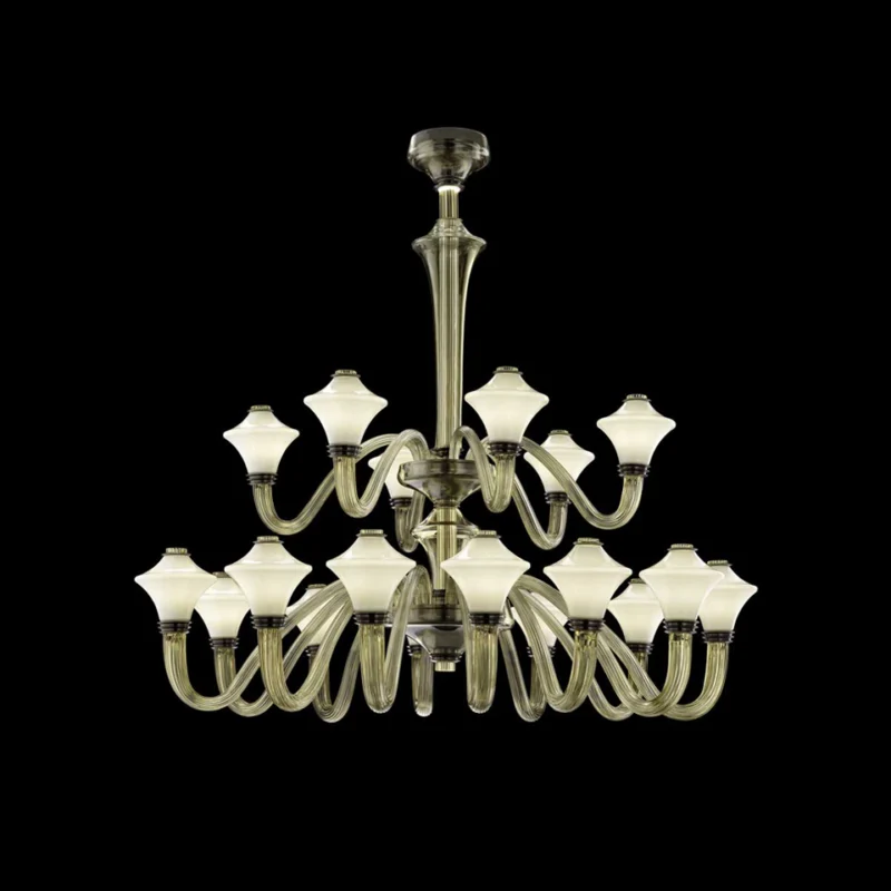 Metropolis Chandelier