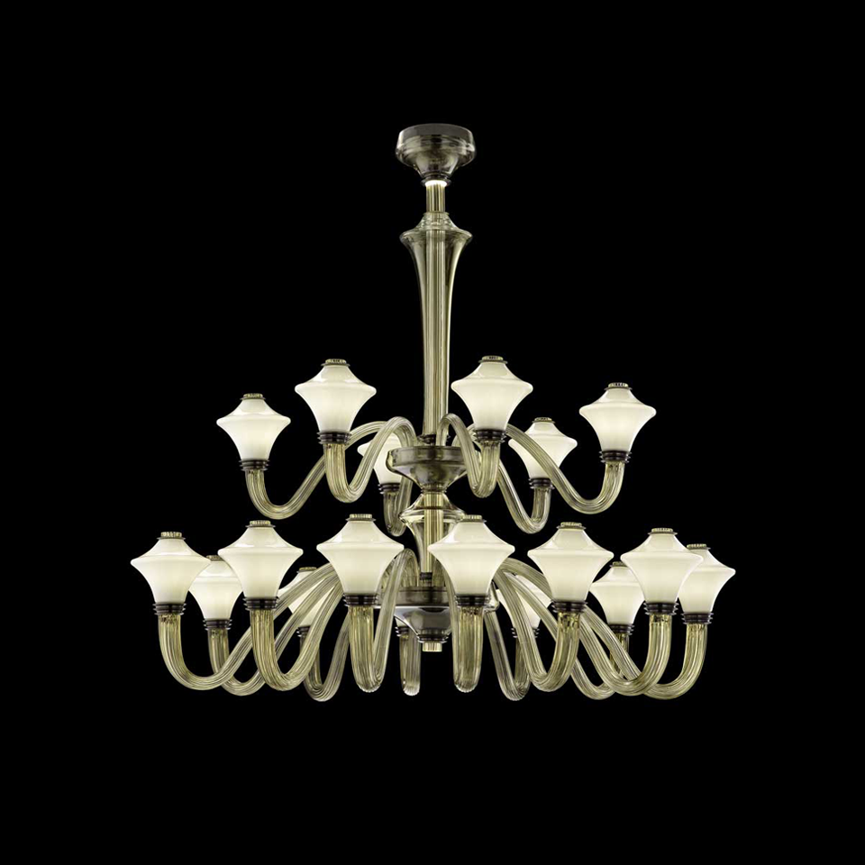 Metropolis Chandelier