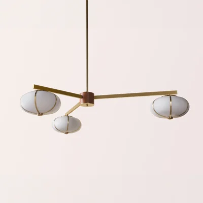 Rib Chandelier 3 Suspension