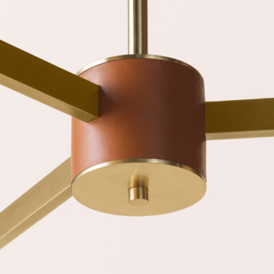 Rib Chandelier 3 Suspension