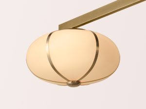 Rib Chandelier 3 Suspension