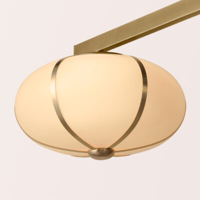 Rib Chandelier 3 Suspension