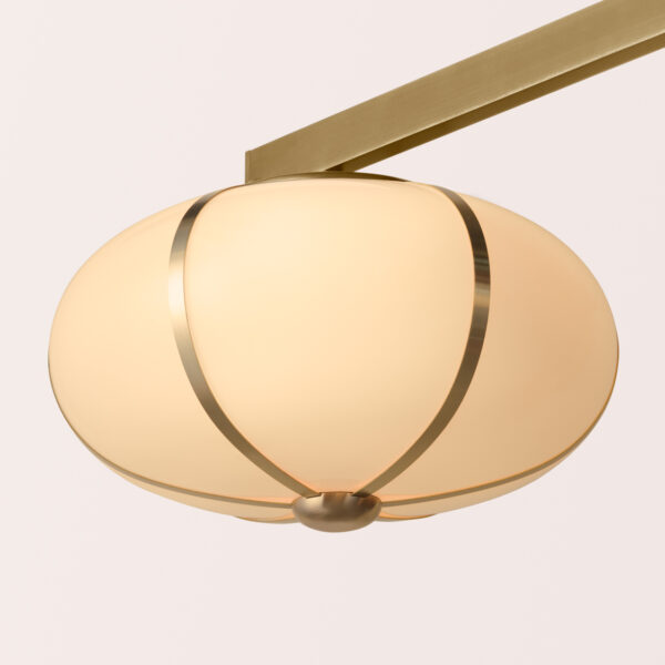 Rib Chandelier 3 Suspension