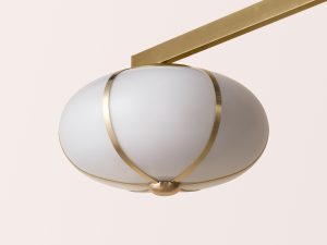 Rib Chandelier 3 Suspension