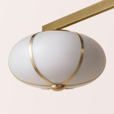 Rib Chandelier 3 Suspension