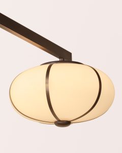 Rib Chandelier 6 Suspension