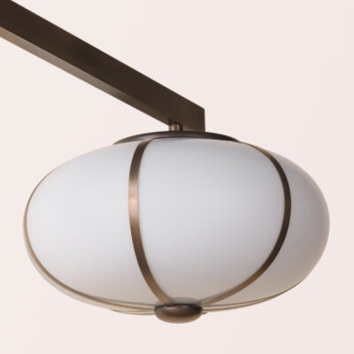 Rib Chandelier 6 Suspension