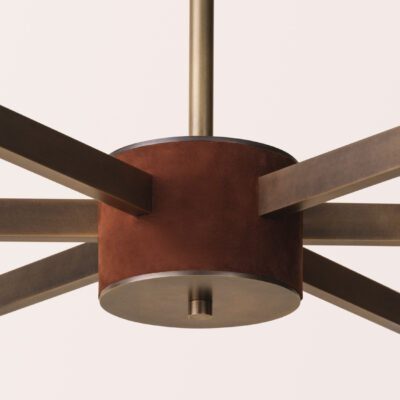 Rib Chandelier 6 Suspension