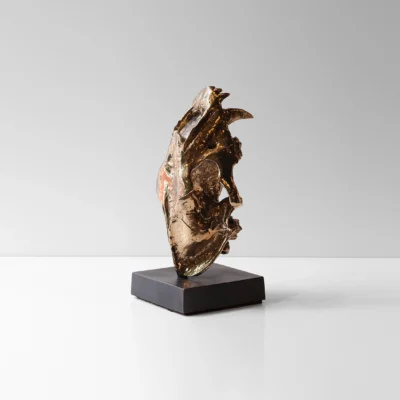 Sabre Tooth Tiger Skull Bookends