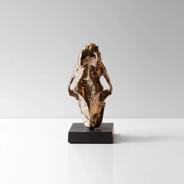 Sabre Tooth Tiger Skull Bookends