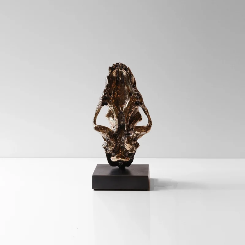 Sabre Tooth Tiger Skull Bookends