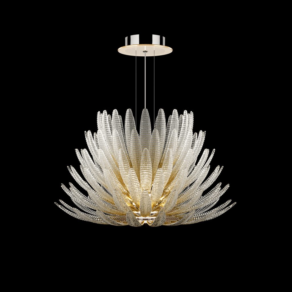 Agave Suspension Lamp