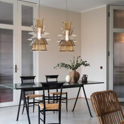 Campanula Suspension Lamp