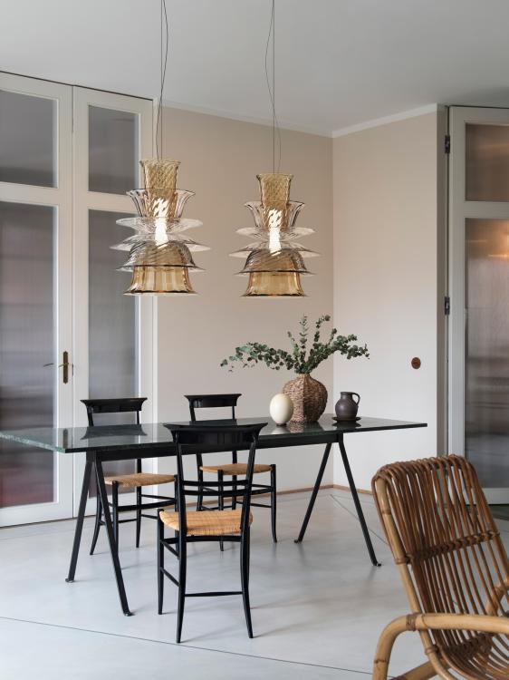 Campanula Suspension Lamp