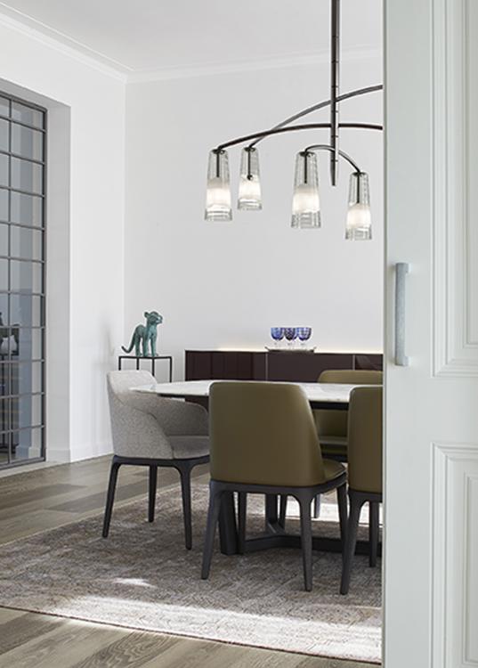 Colimaçon Suspension Lamp