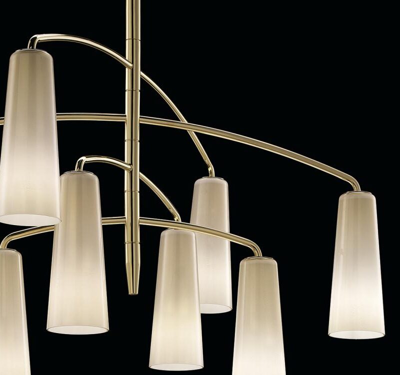 Colimaçon Suspension Lamp