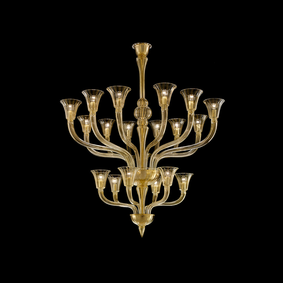 Degas Chandelier