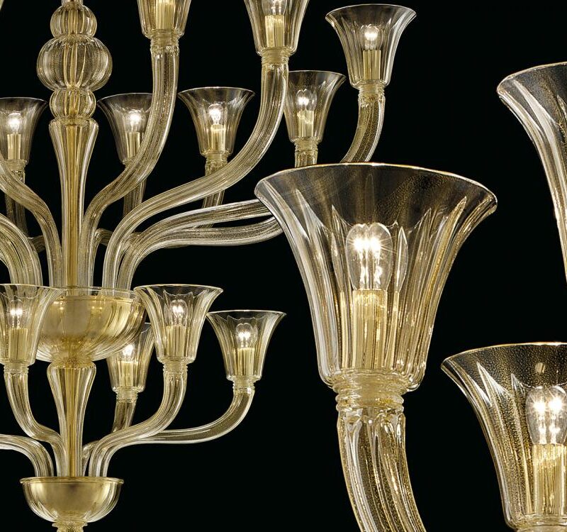 Degas Chandelier