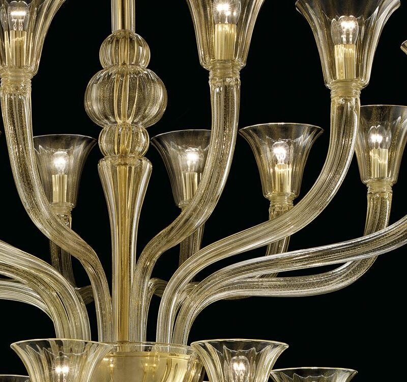 Degas Chandelier