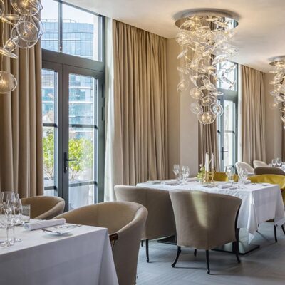 Exagon Suspension Lamp