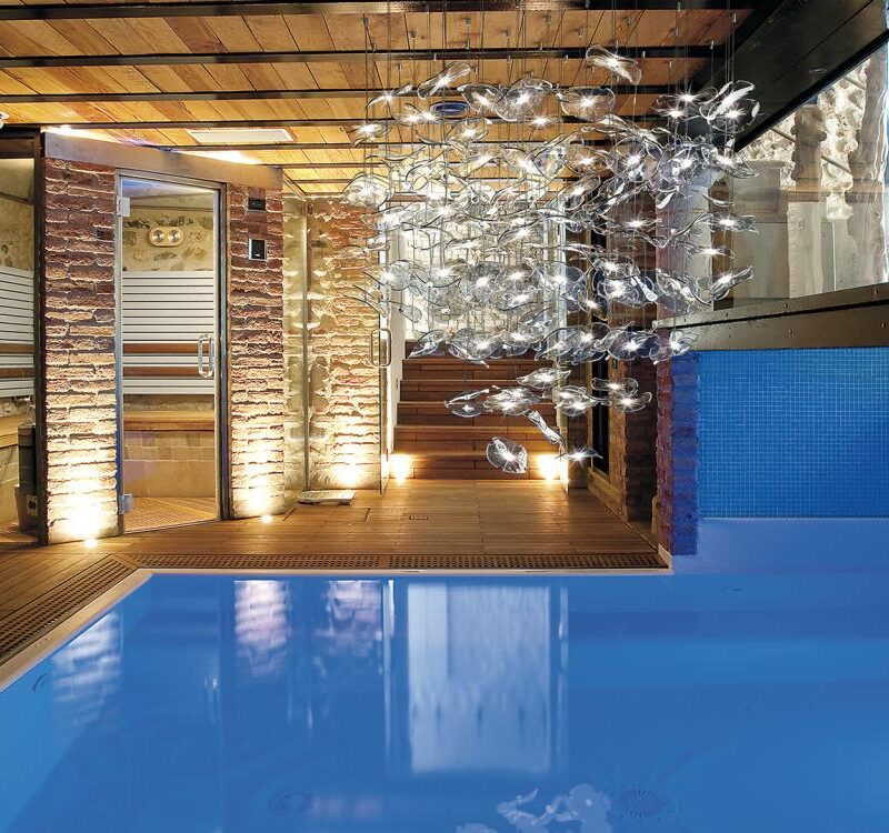 Exagon Suspension Lamp