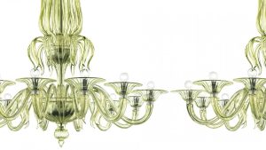 Fauve Chandelier