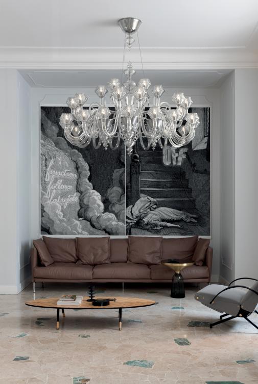 Magritte Chandelier