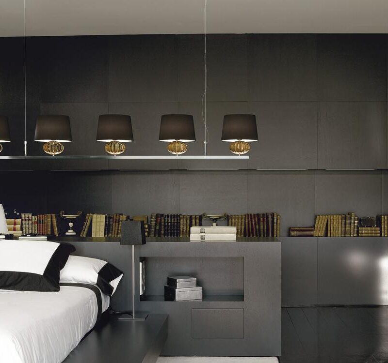 Matrioska Suspension Lamp