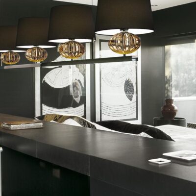 Matrioska Suspension Lamp