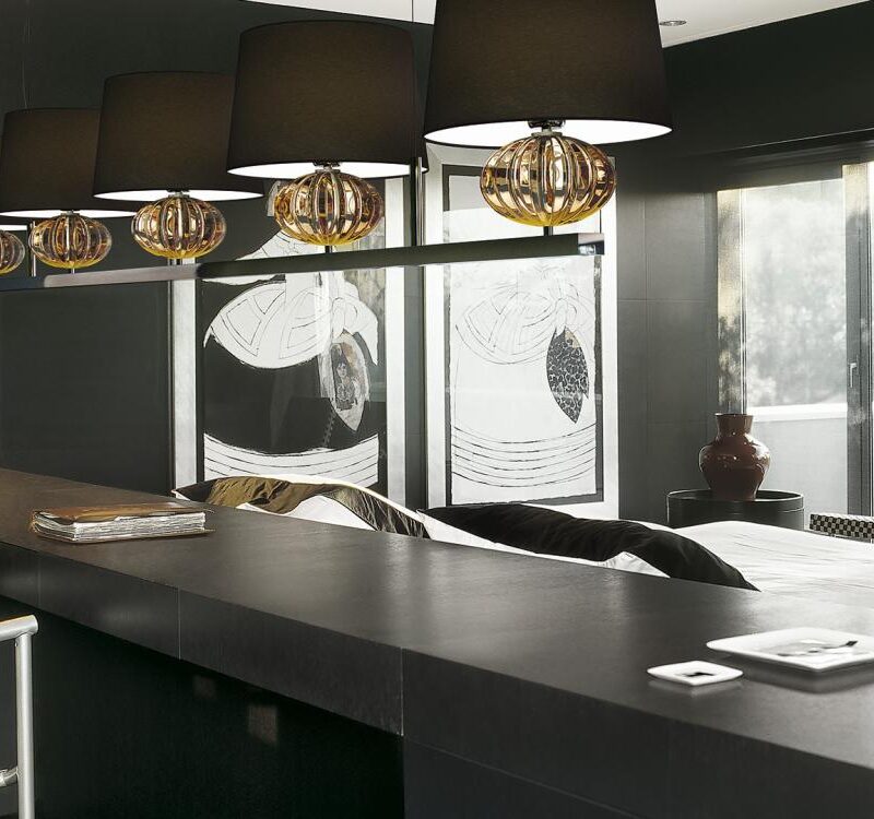 Matrioska Suspension Lamp