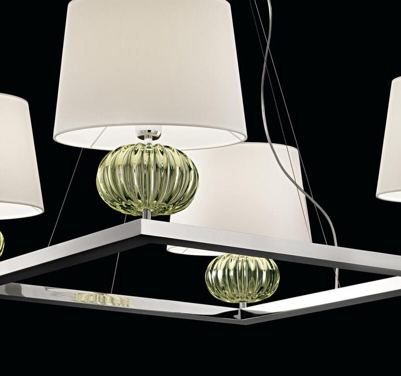 Matrioska Suspension Lamp