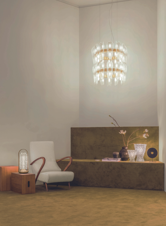 Punk Suspension Lamp