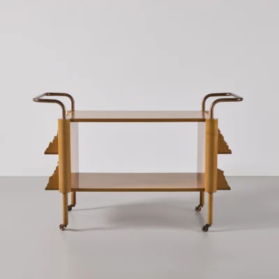 Breccia Trolley by Ugo La Pietra for F.lli Lanza